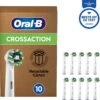 Oral B Oral-B CrossAction - Met CleanMaximiser-technologie - Opzetborstels - 10 Stuks - Brievenbusverpakking -Winkel Voor Persoonlijke Verzorging 1200x1184