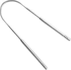 Merkloos Hygienische Tongreiniger - Tongschrapers - Tong - Mondverzorging - Slechte Adem - Tong Schraper - Tong Reiniger - Tong Verzorging - Tong Kuisen - Verzorging - Persoonlijke Verzorging - RVS -Winkel Voor Persoonlijke Verzorging 1200x1185 1