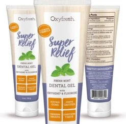 OxyFresh Fluoride Dental Gel - Helpt Gevoelige Tanden Voorkomen En Tandglazuur Remineraliseren -Winkel Voor Persoonlijke Verzorging 1200x1187 1