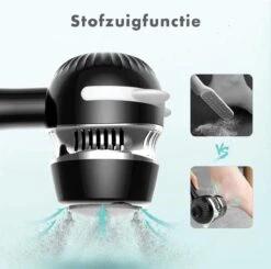 TTC - Elektrische Eeltverwijderaar - Stofzuigfunctie - 3 Snelheden - Inclusief 3 Vijlschijven & Borstel USB-Oplaadbaar -- Voetverzorging - Voetvijl Elektrisch - Pedicureset Elektrisch Voeten -Moederdag -Winkel Voor Persoonlijke Verzorging 1200x1188 6