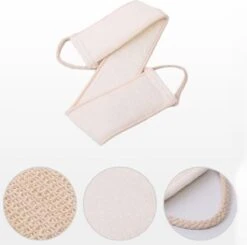 Loofah Massage Borstel - Massage Brush / Lichaamsborstel | Scrub Spons - Badspons - Douchespons - Rugmassage- | Sauna & Welness | Badborstel - Saunaborstel - Rugborstel - Huidborstel - Douche Borstel - Wasborstel - Beige 11 Loofah Massage Borstel - Massage Brush / Lichaamsborstel | Scrub Spons - Badspons - Douchespons - Rugmassage- | Sauna & Welness | Badborstel - Saunaborstel - Rugborstel - Huidborstel - Douche Borstel - Wasborstel - Beige -Winkel Voor Persoonlijke Verzorging 1200x1189 15