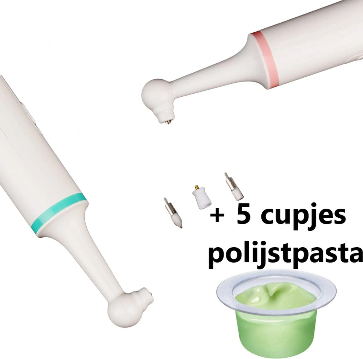 Merkloos Tandplak Verwijderen - Tanden Polijsten Electrisch (niet Oplaadbaar!!!) - Tandenpolijster Verbeterde Versie - Nr.1 Tandenpolijster - Tanden Polijsten - Tandplak Verwijderaar - Multifunctionele Tandenborstel - Gratis 5 Cupjes Polijstpasta 3 Merkloos Tandplak Verwijderen - Tanden Polijsten Electrisch (niet Oplaadbaar!!!) - Tandenpolijster Verbeterde Versie - Nr.1 Tandenpolijster - Tanden Polijsten - Tandplak Verwijderaar - Multifunctionele Tandenborstel - Gratis 5 Cupjes Polijstpasta