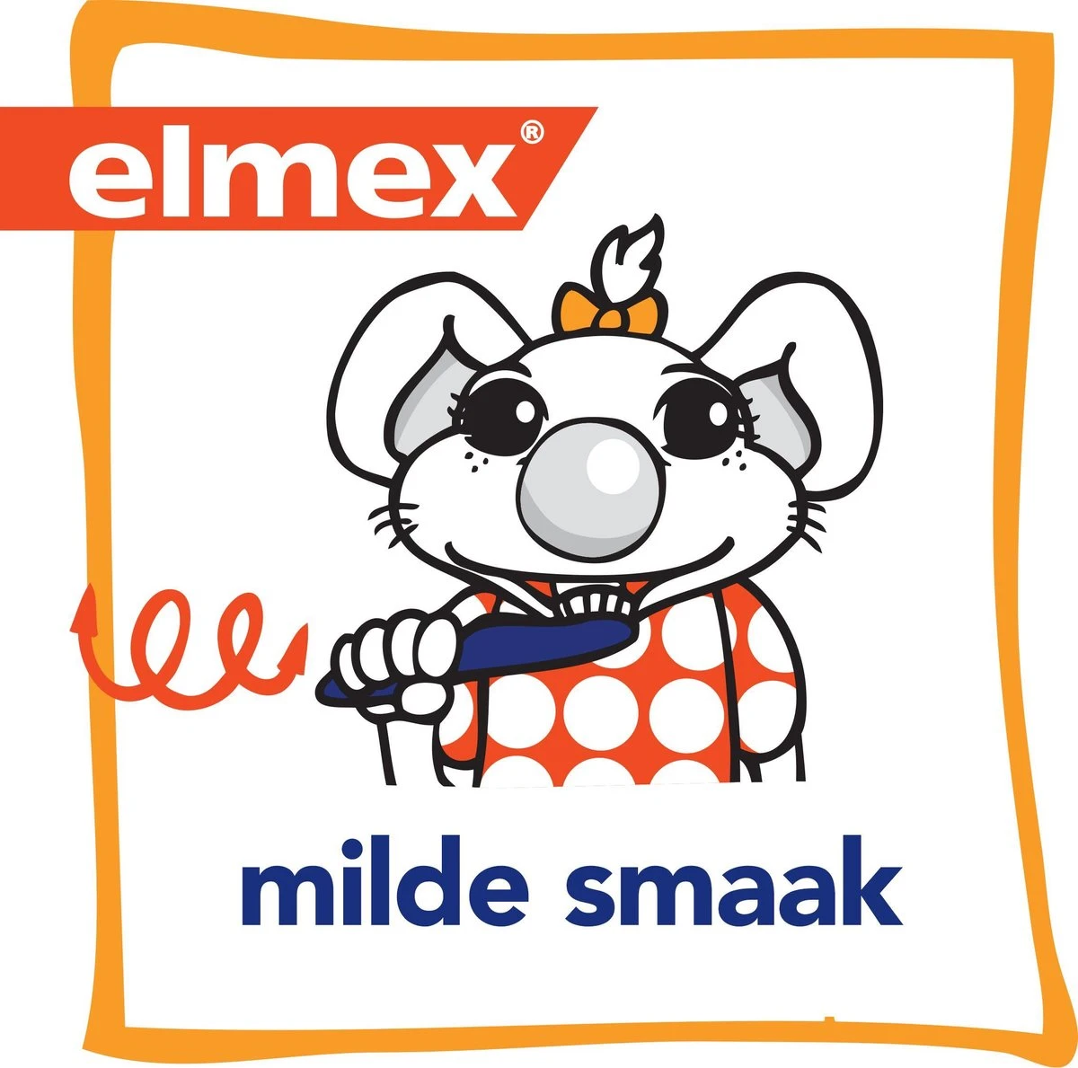 Elmex Peuter (0 Tot 5 Jaar) Kindertandpasta 6 X 75ml - Voordeelverpakking 4 Elmex Peuter (0 Tot 5 Jaar) Kindertandpasta 6 X 75ml - Voordeelverpakking - Afbeelding 2