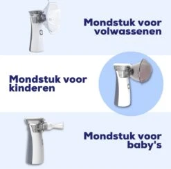 Aerosoltoestel Met 3 Mondstukken - Nebulizer Inhalator - Aerosoltoestel Kinderen, Volwassenen En Baby's - Vernevelaar Inhalator - Gezichtsstomer - Helpt Tegen Luchtwegaandoeningen 15 Aerosoltoestel Met 3 Mondstukken - Nebulizer Inhalator - Aerosoltoestel Kinderen, Volwassenen En Baby's - Vernevelaar Inhalator - Gezichtsstomer - Helpt Tegen Luchtwegaandoeningen -Winkel Voor Persoonlijke Verzorging 1200x1190 6