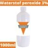 Waterstofperoxide 3 Procent - Hydrogen Peroxide 3% - Zuurstofwater - 1000ml - Waterstofperoxide Mondspoeling - Ontsmettingsmiddel - H2O2 2 Waterstofperoxide 3 Procent - Hydrogen Peroxide 3% - Zuurstofwater - 1000ml - Waterstofperoxide Mondspoeling - Ontsmettingsmiddel - H2O2 -Winkel Voor Persoonlijke Verzorging 1200x1191