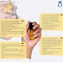 Herome Exit Damaged Nails Nagelolie – Amandelolie Met Vitamines En Mineralen Verbetert En Herstelt De Nagels - 7 Ml. -Winkel Voor Persoonlijke Verzorging 1200x1194 18