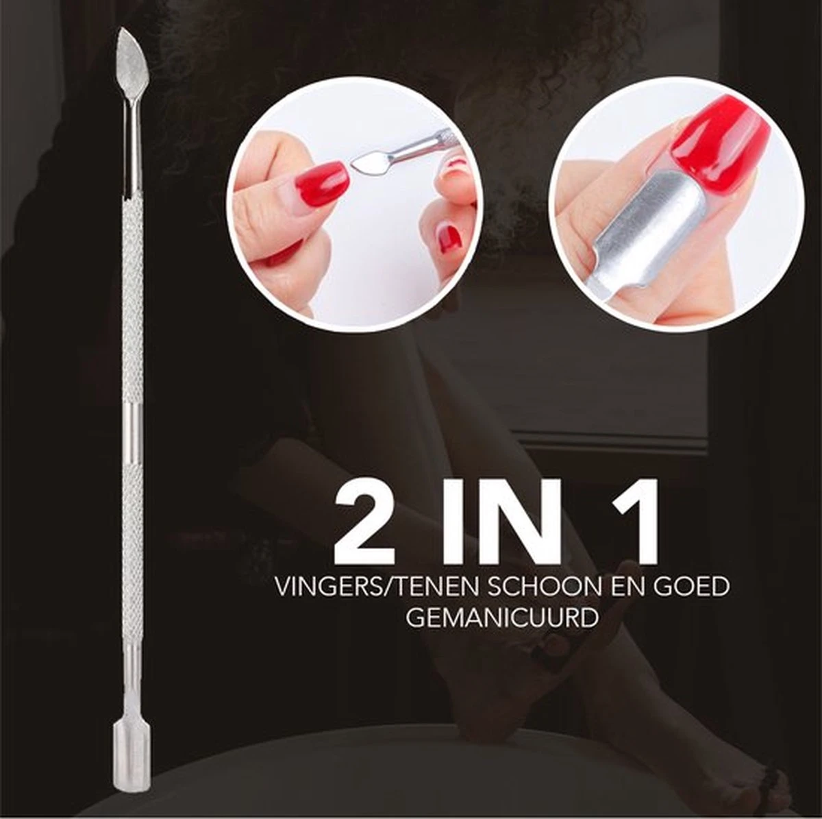 Merkloos Pedicure Set 7-Delig - Nagelverzorging - Starterset - Ingegroeide Teennagel - Nagelknipper 5 Merkloos Pedicure Set 7-Delig - Nagelverzorging - Starterset - Ingegroeide Teennagel - Nagelknipper - Afbeelding 3