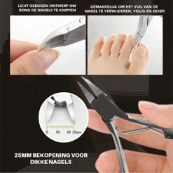 Merkloos Pedicure Set 7-Delig - Nagelverzorging - Starterset - Ingegroeide Teennagel - Nagelknipper 16 Merkloos Pedicure Set 7-Delig - Nagelverzorging - Starterset - Ingegroeide Teennagel - Nagelknipper -Winkel Voor Persoonlijke Verzorging 1200x1195 21