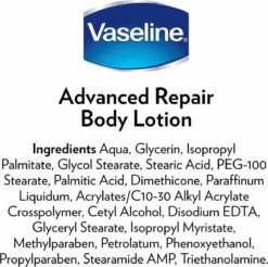 Vaseline® Vaseline Advanced Repair Intensive Care Bodylotion - 400 Ml -Winkel Voor Persoonlijke Verzorging 1200x1195 4