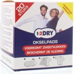 20 Anti Transpirant Okselpads – Wit – Medium -Winkel Voor Persoonlijke Verzorging 1200x1196 15