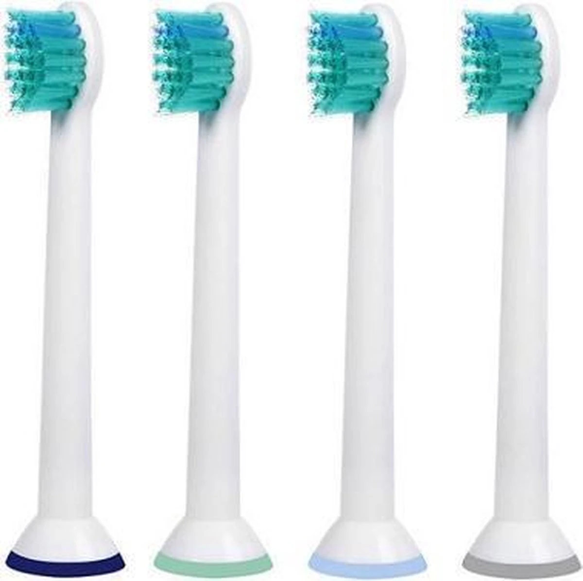 4 Mini Opzetborstels Voor Philips Sonicare ® 4 4 Mini Opzetborstels Voor Philips Sonicare ® - Afbeelding 2