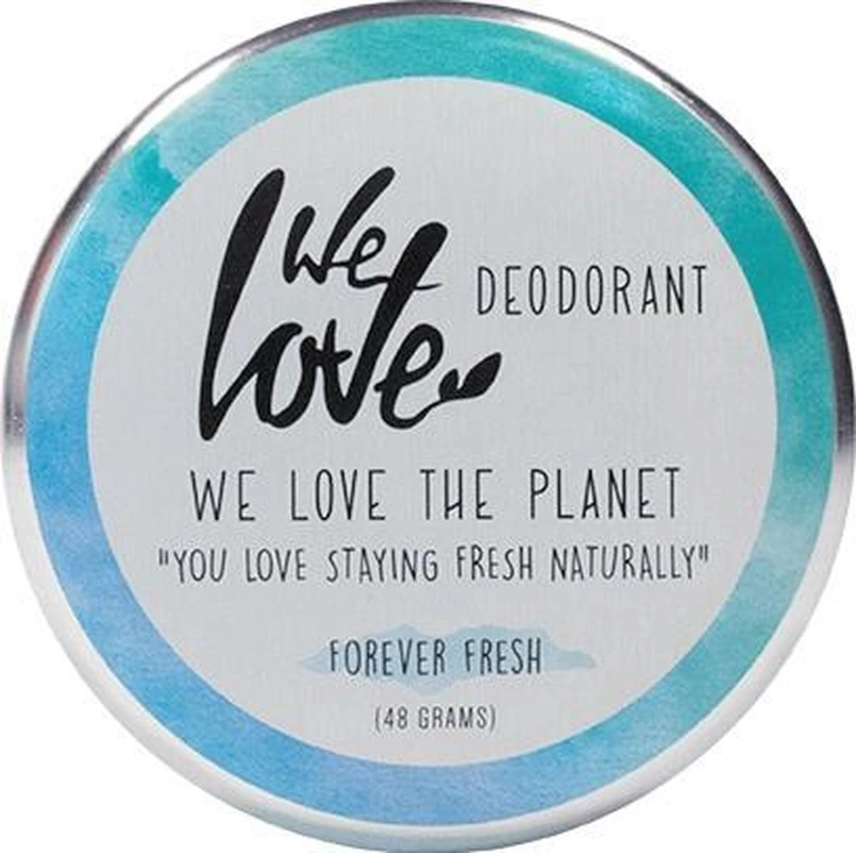 We Love The Planet Creme Deodorant - Forever Fresh 7 We Love The Planet Creme Deodorant - Forever Fresh - Afbeelding 5