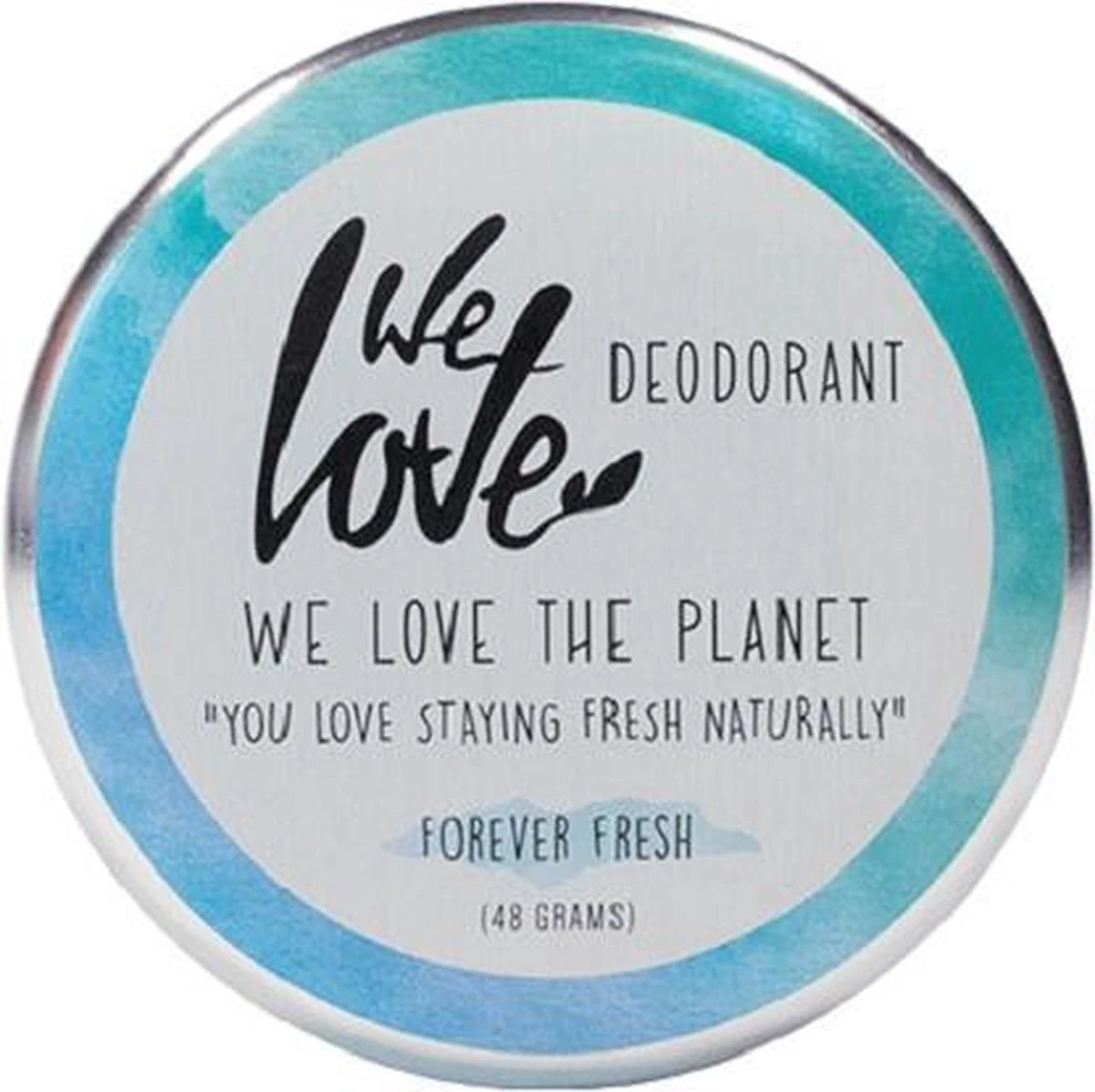 We Love The Planet Creme Deodorant - Forever Fresh 8 We Love The Planet Creme Deodorant - Forever Fresh - Afbeelding 6