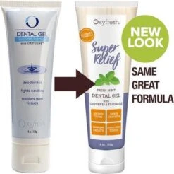 OxyFresh Fluoride Dental Gel - Helpt Gevoelige Tanden Voorkomen En Tandglazuur Remineraliseren -Winkel Voor Persoonlijke Verzorging 1200x1197 3