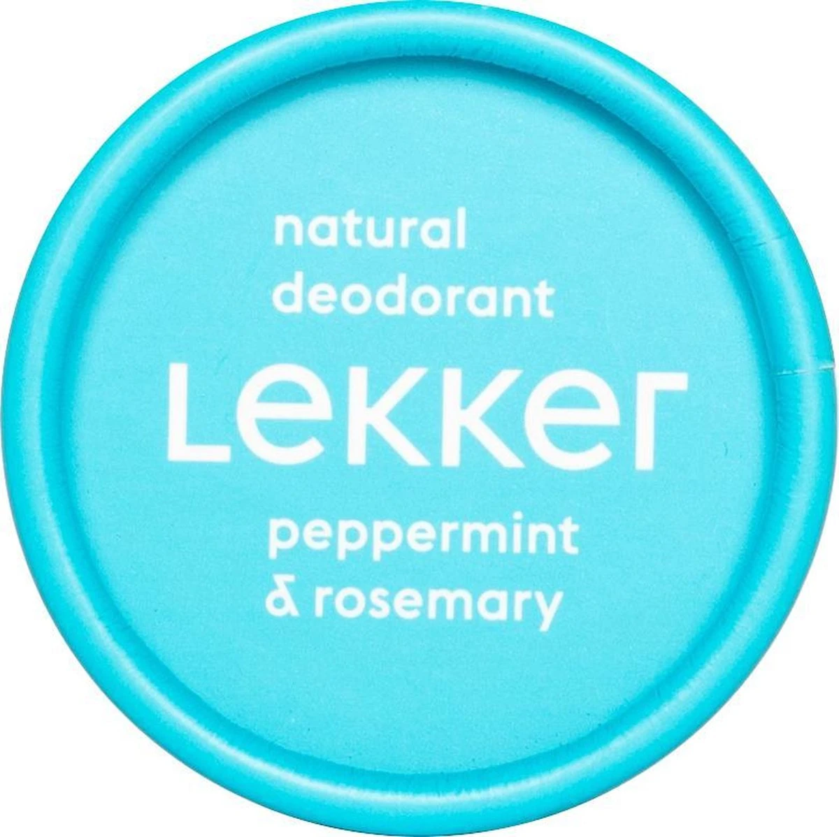 The Lekker Company Deodorant - Pepermunt En Rozemarijn - 30 ML 5 The Lekker Company Deodorant - Pepermunt En Rozemarijn - 30 ML - Afbeelding 3