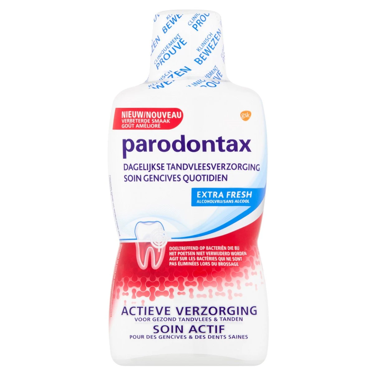 Parodontax Daily Care - Mondwater - Extra Fresh - Voor Gezond Tandvlees - 500 Ml 11 Parodontax Daily Care - Mondwater - Extra Fresh - Voor Gezond Tandvlees - 500 Ml - Afbeelding 9
