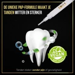 The Million Dollar Smile® Tandenbleekset Geschikt Voor Gevoelige Tanden - Zonder Peroxide (0%) - Wittere Tanden - 100% Natuurlijk - Tanden Bleken - Tandenblekers - Teeth Whitening Kit - Geen Gevoelige Tanden 18 The Million Dollar Smile® Tandenbleekset Geschikt Voor Gevoelige Tanden - Zonder Peroxide (0%) - Wittere Tanden - 100% Natuurlijk - Tanden Bleken - Tandenblekers - Teeth Whitening Kit - Geen Gevoelige Tanden -Winkel Voor Persoonlijke Verzorging 1200x1199 10