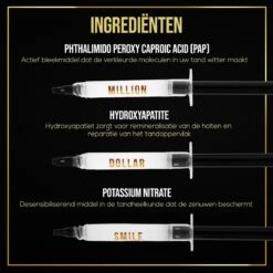 The Million Dollar Smile® Tandenbleekset Geschikt Voor Gevoelige Tanden - Zonder Peroxide (0%) - Wittere Tanden - 100% Natuurlijk - Tanden Bleken - Tandenblekers - Teeth Whitening Kit - Geen Gevoelige Tanden 21 The Million Dollar Smile® Tandenbleekset Geschikt Voor Gevoelige Tanden - Zonder Peroxide (0%) - Wittere Tanden - 100% Natuurlijk - Tanden Bleken - Tandenblekers - Teeth Whitening Kit - Geen Gevoelige Tanden -Winkel Voor Persoonlijke Verzorging 1200x1199 11