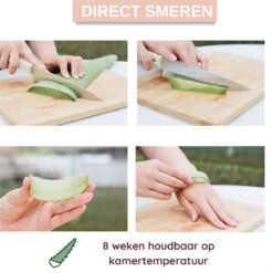 Dr. Green® 1x- Aloë Vera Blad - MAAK GEL IN 3 MINUTEN - 100% Puur - Biologisch -Winkel Voor Persoonlijke Verzorging 1200x1199 12