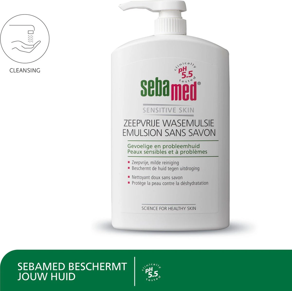 Sebamed Douchegel - Douchemiddel - Zeepdispenser - 1 Liter 8 Sebamed Douchegel - Douchemiddel - Zeepdispenser - 1 Liter - Afbeelding 6
