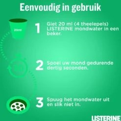 LISTERINE Clean & Fresh, Mondwater Met Essentiële Oliën En Fluoride, Zonder Alcohol, Bereikt De Plaatsen Die De Tandenborstel Mist – Zelfs Tussen De Beugel, 3 X 500 Ml 24 LISTERINE Clean & Fresh, Mondwater Met Essentiële Oliën En Fluoride, Zonder Alcohol, Bereikt De Plaatsen Die De Tandenborstel Mist – Zelfs Tussen De Beugel, 3 X 500 Ml -Winkel Voor Persoonlijke Verzorging 1200x1199 3