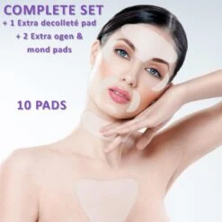 Simia™ Complete Set Anti Rimpel Beauty Pads 10 STUKS Tegen Lijntjes En Rimpels - Decolleté Hals & Gezicht - Anti Aging - Huidverzorging Voordeelset -Winkel Voor Persoonlijke Verzorging 1200x1200 1013