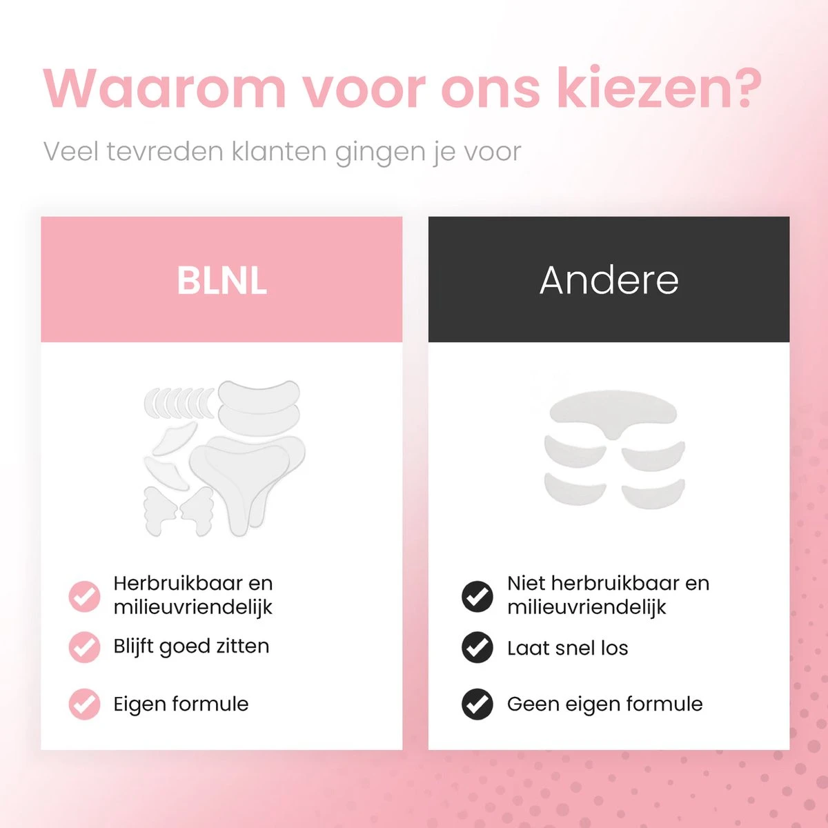 Anti Rimpel Pads - 11 Stuks - Tegen Rimpels En Fijne Lijntjes - Huidverstrakking - Huidverjonging - Anti Aging - Huidverzorging - Huidherstellende Patches - Collageen Eye Patches - Beauty Pads - Collageen Pads 8 Anti Rimpel Pads - 11 Stuks - Tegen Rimpels En Fijne Lijntjes - Huidverstrakking - Huidverjonging - Anti Aging - Huidverzorging - Huidherstellende Patches - Collageen Eye Patches - Beauty Pads - Collageen Pads - Afbeelding 6