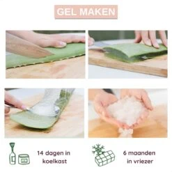 Dr. Green® 1x- Aloë Vera Blad - MAAK GEL IN 3 MINUTEN - 100% Puur - Biologisch -Winkel Voor Persoonlijke Verzorging 1200x1200 1019