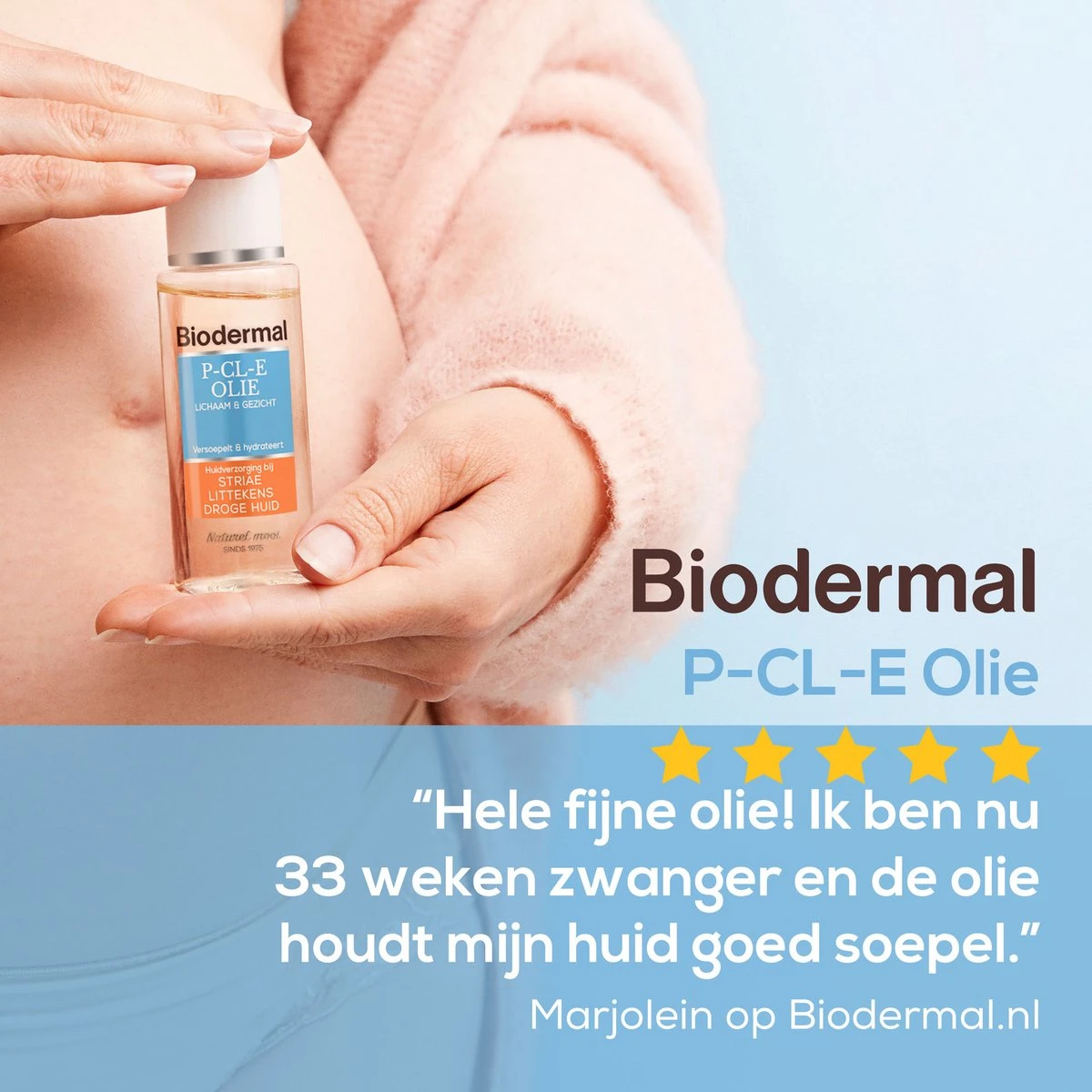 Biodermal P-CL-E Olie - Huidolie - Huidverzorging Voor Striae, Littekens En Droge Huid - Huidolie 75 Ml 10 Biodermal P-CL-E Olie - Huidolie - Huidverzorging Voor Striae, Littekens En Droge Huid - Huidolie 75 Ml - Afbeelding 8