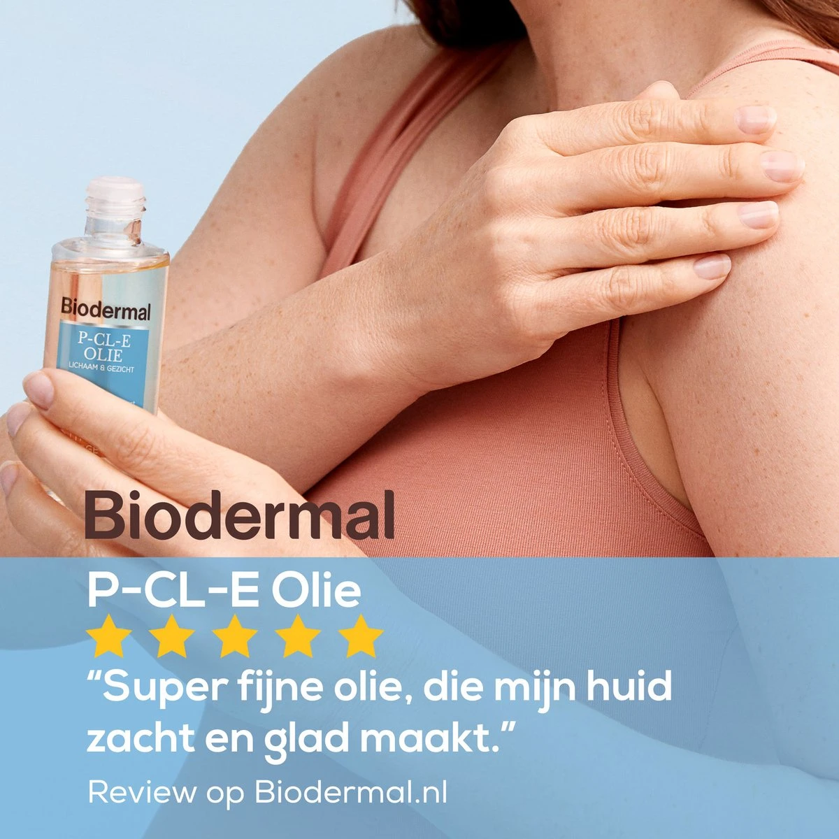 Biodermal P-CL-E Olie - Huidolie - Huidverzorging Voor Striae, Littekens En Droge Huid - Huidolie 75 Ml 11 Biodermal P-CL-E Olie - Huidolie - Huidverzorging Voor Striae, Littekens En Droge Huid - Huidolie 75 Ml - Afbeelding 9