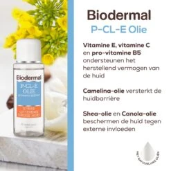 Biodermal P-CL-E Olie - Huidolie - Huidverzorging Voor Striae, Littekens En Droge Huid - Huidolie 75 Ml 21 Biodermal P-CL-E Olie - Huidolie - Huidverzorging Voor Striae, Littekens En Droge Huid - Huidolie 75 Ml -Winkel Voor Persoonlijke Verzorging 1200x1200 1035