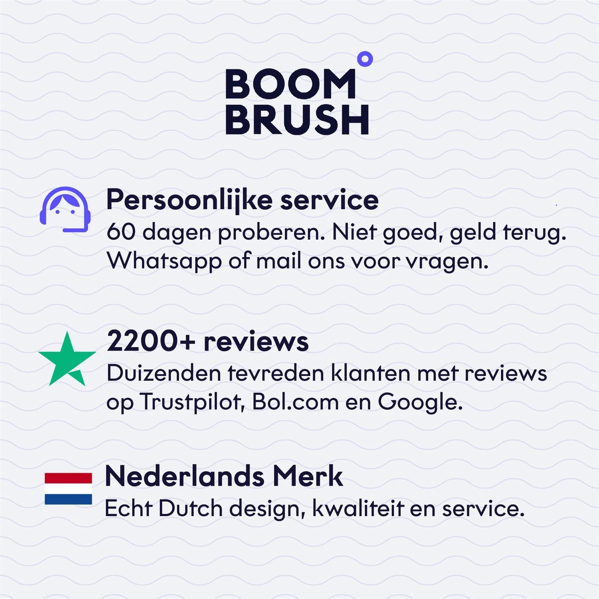 BOOMBRUSH Opzetborstels Elektrische Tandenborstel - Zwart - 4 Stuks 11 BOOMBRUSH Opzetborstels Elektrische Tandenborstel - Zwart - 4 Stuks - Afbeelding 9