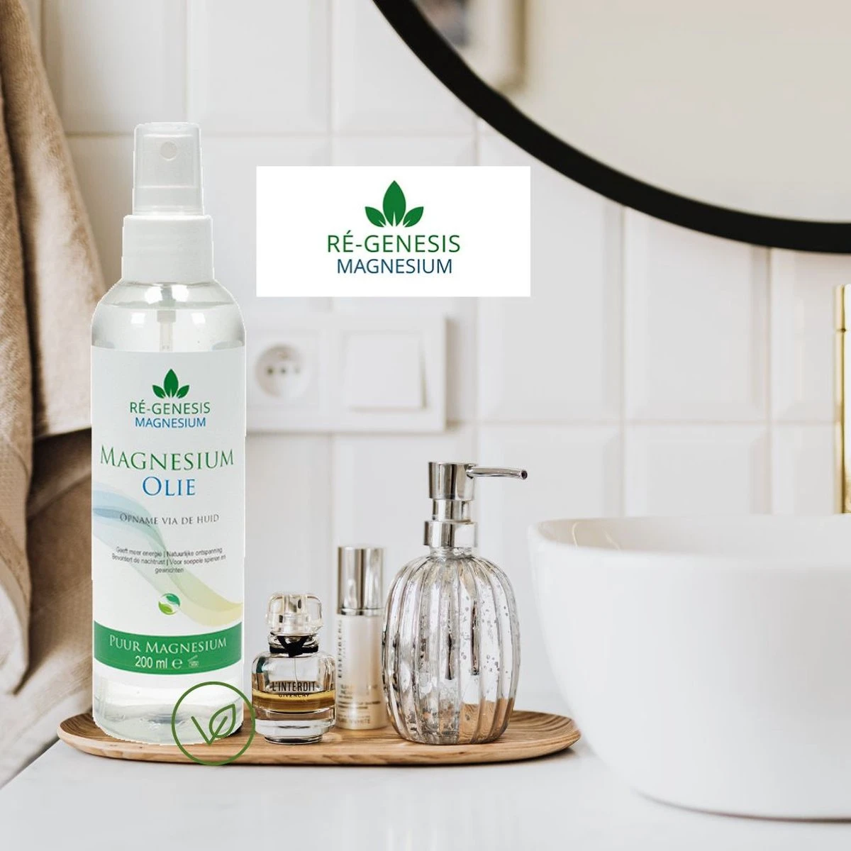 Ré-genesis Magnesium Spierolie En Spray - 100 Ml En 200 Ml 5 Ré-genesis Magnesium Spierolie En Spray - 100 Ml En 200 Ml - Afbeelding 3