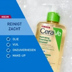 CeraVe - Hydrating Foaming Oil Cleanser - Voor Normale Tot Droge Huid - 473ml -Winkel Voor Persoonlijke Verzorging 1200x1200 1056