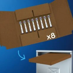 Oral B Oral-B 3D White - Met CleanMaximiser-technologie - Opzetborstels - 8 Stuks - Brievenbusverpakking 19 Oral B Oral-B 3D White - Met CleanMaximiser-technologie - Opzetborstels - 8 Stuks - Brievenbusverpakking -Winkel Voor Persoonlijke Verzorging 1200x1200 109