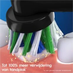 Oral B Oral-B CrossAction - Met CleanMaximiser-technologie - Opzetborstels - Zwart - 10 Stuks -Winkel Voor Persoonlijke Verzorging 1200x1200 11
