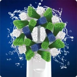 Oral B Oral-B CrossAction - Met CleanMaximiser-technologie - Opzetborstels - 10 Stuks - Brievenbusverpakking -Winkel Voor Persoonlijke Verzorging 1200x1200 115