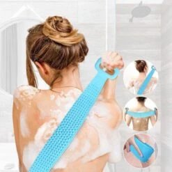 Merkloos Rug Scrubber - Doucheborstel - Lange Lichaamsborstel - Dubbelzijdig Design - 70CM - Rugborstel - Krabber - Douche - Bad - Badborstel - Rug Krabber Siliconen - Massage Borstel - Bath Towel - Back Scrubber - 15 Merkloos Rug Scrubber - Doucheborstel - Lange Lichaamsborstel - Dubbelzijdig Design - 70CM - Rugborstel - Krabber - Douche - Bad - Badborstel - Rug Krabber Siliconen - Massage Borstel - Bath Towel - Back Scrubber - -Winkel Voor Persoonlijke Verzorging 1200x1200 1151