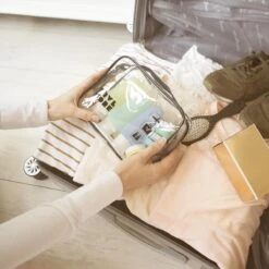 TRVLMORE Reisflesjes Met Etui - Navulbaar - Transparant - 6 Stuks 13 TRVLMORE Reisflesjes Met Etui - Navulbaar - Transparant - 6 Stuks -Winkel Voor Persoonlijke Verzorging 1200x1200 1156