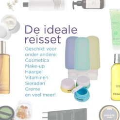 TRVLMORE Reisflesjes Met Etui - Navulbaar - Transparant - 6 Stuks 17 TRVLMORE Reisflesjes Met Etui - Navulbaar - Transparant - 6 Stuks -Winkel Voor Persoonlijke Verzorging 1200x1200 1160