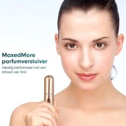Merkloos Mini Parfum Flesje - Goud - Lipstick Formaat - Navulbare Parfum Verstuiver -Winkel Voor Persoonlijke Verzorging 1200x1200 1169
