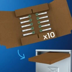 Oral B Oral-B CrossAction - Met CleanMaximiser-technologie - Opzetborstels - 10 Stuks - Brievenbusverpakking -Winkel Voor Persoonlijke Verzorging 1200x1200 117