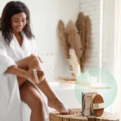 100% Vegan Lichaamsborstel - 0% Plastic - Dry Brushing Badborstel/Droogborstel/Doucheborstel/Huidborstel - Beukenhout -Winkel Voor Persoonlijke Verzorging 1200x1200 1176