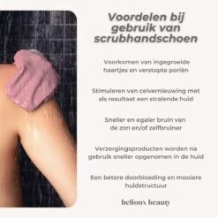 Helioux® Exfoliating Glove - Scrub Handschoen Washand - Voor Lichaam & Gezicht - Verwijderen Van Dode Huidcellen Of Zelfbruiner - Roze - Pink 15 Helioux® Exfoliating Glove - Scrub Handschoen Washand - Voor Lichaam & Gezicht - Verwijderen Van Dode Huidcellen Of Zelfbruiner - Roze - Pink -Winkel Voor Persoonlijke Verzorging 1200x1200 1180