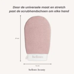 Helioux® Exfoliating Glove - Scrub Handschoen Washand - Voor Lichaam & Gezicht - Verwijderen Van Dode Huidcellen Of Zelfbruiner - Roze - Pink 17 Helioux® Exfoliating Glove - Scrub Handschoen Washand - Voor Lichaam & Gezicht - Verwijderen Van Dode Huidcellen Of Zelfbruiner - Roze - Pink -Winkel Voor Persoonlijke Verzorging 1200x1200 1182