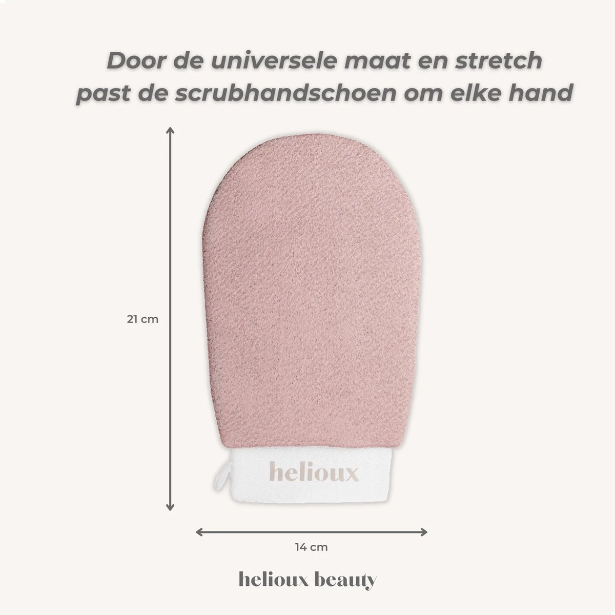 Helioux® Exfoliating Glove - Scrub Handschoen Washand - Voor Lichaam & Gezicht - Verwijderen Van Dode Huidcellen Of Zelfbruiner - Roze - Pink 7 Helioux® Exfoliating Glove - Scrub Handschoen Washand - Voor Lichaam & Gezicht - Verwijderen Van Dode Huidcellen Of Zelfbruiner - Roze - Pink - Afbeelding 5