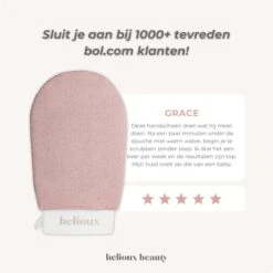 Helioux® Exfoliating Glove - Scrub Handschoen Washand - Voor Lichaam & Gezicht - Verwijderen Van Dode Huidcellen Of Zelfbruiner - Roze - Pink 20 Helioux® Exfoliating Glove - Scrub Handschoen Washand - Voor Lichaam & Gezicht - Verwijderen Van Dode Huidcellen Of Zelfbruiner - Roze - Pink -Winkel Voor Persoonlijke Verzorging 1200x1200 1185