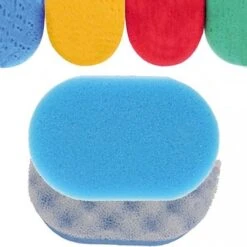 Martini Massagespons - Voordeelset 3 Stuks - 3 Verschillende Kleuren - Afmeting: 14 Cm X 9 Cm X 4.5 Cm. 12 Martini Massagespons - Voordeelset 3 Stuks - 3 Verschillende Kleuren - Afmeting: 14 Cm X 9 Cm X 4.5 Cm. -Winkel Voor Persoonlijke Verzorging 1200x1200 1194