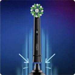 Oral B Oral-B CrossAction Opzetborstel Black Edition Met CleanMaximiser-technologie, Verpakking Van 5 Stuks -Winkel Voor Persoonlijke Verzorging 1200x1200 120