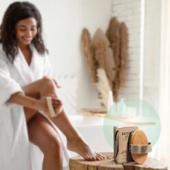 100% Natuurlijke Lichaamsborstel - 0% Plastic - Dry Brushing Badborstel/Droogborstel/Doucheborstel/Huidborstel - Beukenhout -Winkel Voor Persoonlijke Verzorging 1200x1200 1200